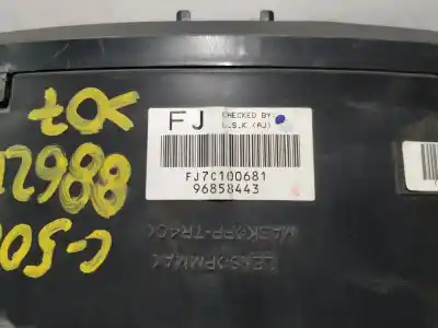 Peça sobressalente para automóvel em segunda mão quadrante por chevrolet captiva 2.0 vcdi lt referências oem iam 96858443  n1.z2.1.4.2
