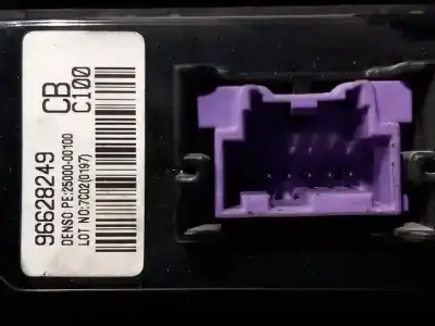 Second-hand car spare part multifunction switch for chevrolet captiva 2.0 vcdi lt oem iam references 96628249  n1.z2.8.4.2