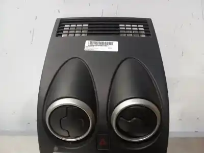 Piesă de schimb auto la mâna a doua consola centrala pentru nissan qashqai (j10) tekna referințe oem iam p10381a77100  n1.z2.8.6.2