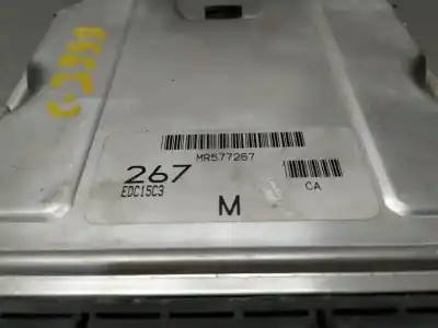 Автозапчастина б/у ебу контролер двигуна для mitsubishi space star (dg0) 1900 di-d comfort посилання на oem iam 0281010438 8200296447 8200066001  n1.z2.4.1.4