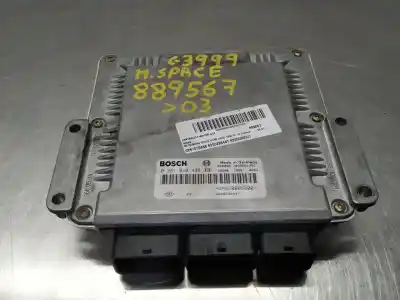 Автозапчастина б/у ебу контролер двигуна для mitsubishi space star (dg0) 1900 di-d comfort посилання на oem iam 0281010438 8200296447 8200066001  n1.z2.4.1.4