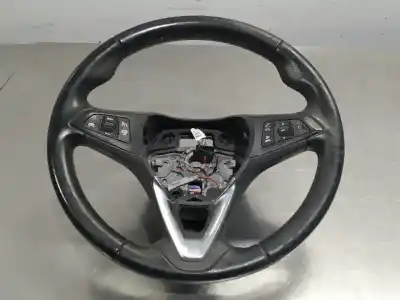 Second-hand car spare part steering wheel for opel corsa e selective oem iam references 34269613a  n1.z2.vol.12.m