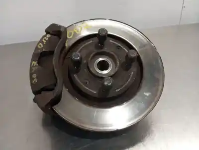 Second-hand car spare part front left knuckle for citroen berlingo 1.9 d multispace oem iam references 