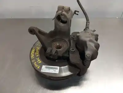 Second-hand car spare part front left knuckle for citroen berlingo 1.9 d multispace oem iam references   n4.z1.01.02.14