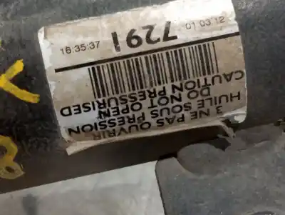 Peça sobressalente para automóvel em segunda mão amortecedor dianteiro direito por peugeot 208 active referências oem iam   n4.z1.01.02.14