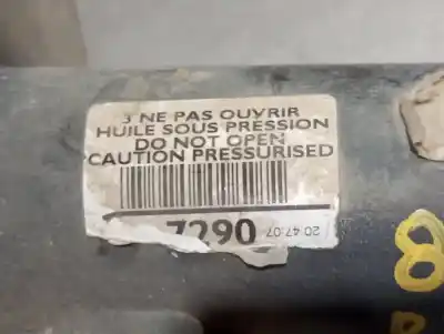 Peça sobressalente para automóvel em segunda mão amortecedor dianteiro esquerdo por peugeot 208 active referências oem iam   n4.z1.01.02.14