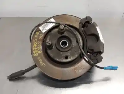 Peça sobressalente para automóvel em segunda mão manga de eixo dianteira direita por peugeot 208 active referências oem iam   n4.z1.01.02.14