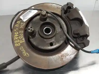 Peça sobressalente para automóvel em segunda mão manga de eixo dianteira direita por peugeot 208 active referências oem iam   n4.z1.01.02.14