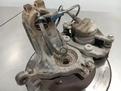 Second-hand car spare part front left knuckle for peugeot 208 active oem iam references   n4.z1.01.02.14