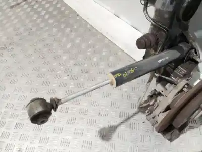 Peça sobressalente para automóvel em segunda mão charrió / suporte de eixo de trás por peugeot 208 active referências oem iam   n2.z1.25.1.b