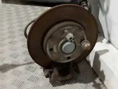 Peça sobressalente para automóvel em segunda mão charrió / suporte de eixo de trás por peugeot 208 active referências oem iam   n2.z1.25.1.b