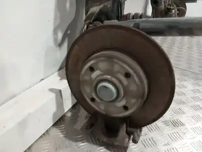 Peça sobressalente para automóvel em segunda mão charrió / suporte de eixo de trás por peugeot 208 active referências oem iam   n2.z1.25.1.b