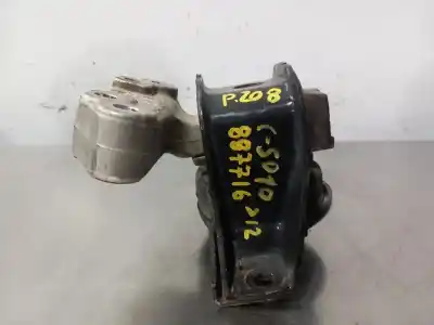 Second-hand car spare part right engine support for peugeot 208 active oem iam references 9654166080  n1.z2.6.8.4