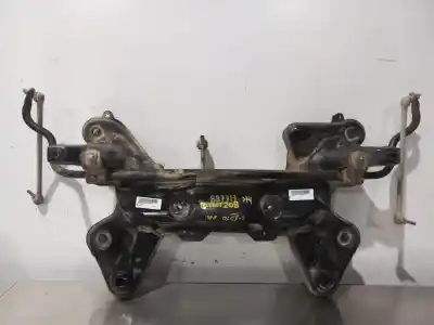 Peça sobressalente para automóvel em segunda mão charrió / suporte de eixo dianteiro por peugeot 208 active referências oem iam   