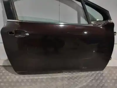 Peça sobressalente para automóvel em segunda mão porta dianteira direita por peugeot 208 active referências oem iam   n5.z1.1.19.a