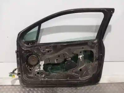 Peça sobressalente para automóvel em segunda mão porta dianteira direita por peugeot 208 active referências oem iam   n5.z1.1.19.a