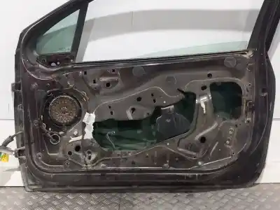 Peça sobressalente para automóvel em segunda mão porta dianteira direita por peugeot 208 active referências oem iam   n5.z1.1.19.a