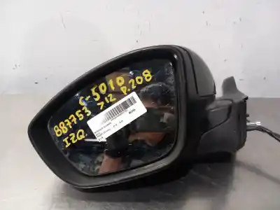 Peça sobressalente para automóvel em segunda mão espelho retrovisor esquerdo por peugeot 208 active referências oem iam   n1.z1.17.2.a