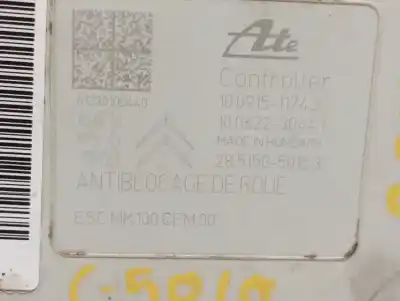 Pezzo di ricambio per auto di seconda mano abs per peugeot 208 active riferimenti oem iam 10091511743 10062230441