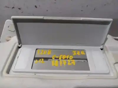 Peça sobressalente para automóvel em segunda mão pára-sol esquerdo por peugeot 208 active referências oem iam   parasol.2