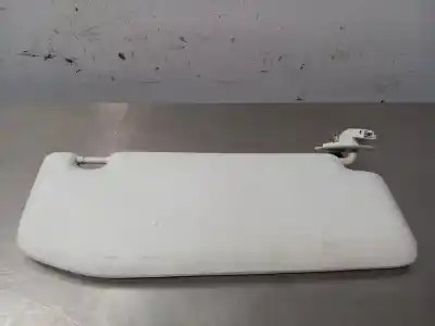 Peça sobressalente para automóvel em segunda mão pára-sol esquerdo por peugeot 208 active referências oem iam   parasol.2