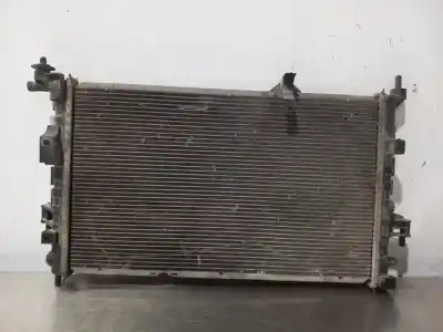 Peça sobressalente para automóvel em segunda mão Radiador De água por OPEL COMBO Familiar Referências OEM IAM 13100381  N2.Z1.23.2.2