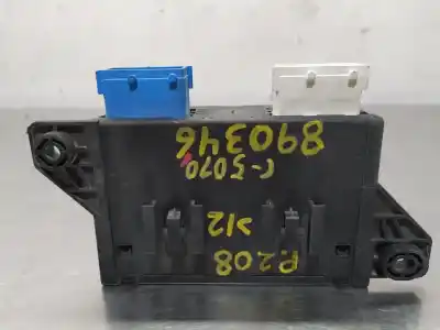 Pezzo di ricambio per auto di seconda mano modulo elettronico per peugeot 208 active riferimenti oem iam 9800559580  n1.z1.14.25
