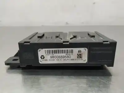 Pezzo di ricambio per auto di seconda mano modulo elettronico per peugeot 208 active riferimenti oem iam 9800559580  n1.z1.14.25