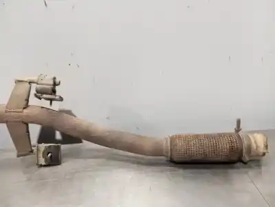 Second-hand car spare part rear muffler for peugeot 208 active oem iam references   n4.z1