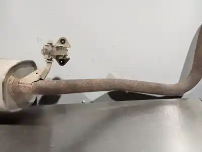 Second-hand car spare part rear muffler for peugeot 208 active oem iam references   n4.z1