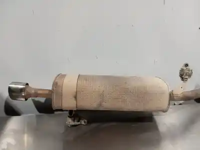 Second-hand car spare part rear muffler for peugeot 208 active oem iam references   n4.z1