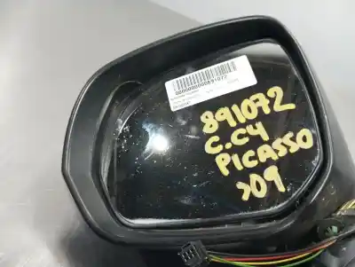 Pezzo di ricambio per auto di seconda mano specchio sinistro per citroen c4 picasso i monospace (ud_) 1.6 hdi riferimenti oem iam 96819905xt  n1.z1.15.2.m
