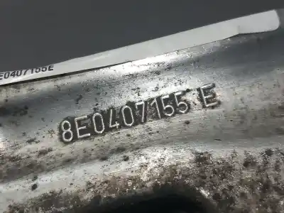 Автозапчастина б/у передній лівий нижний рычаг підвіски для audi a4 b7 avant (8ed) 1.8 t посилання на oem iam 8e0407155e  n4.z1.01.02.12