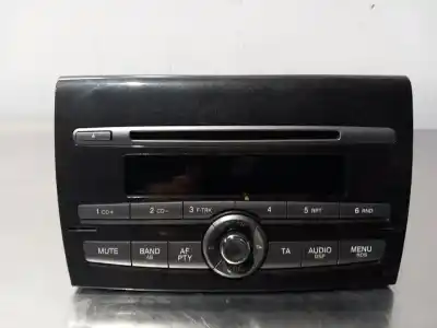 Pezzo di ricambio per auto di seconda mano impianto audio / radio cd per fiat bravo (198) 1.9 jtd 16v cat riferimenti oem iam 735484417