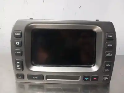 Second-hand car spare part audio system / radio cd for jaguar x-type i (x400) 2.2 d oem iam references 9x4310e889ba  n1.z3.2.4.4