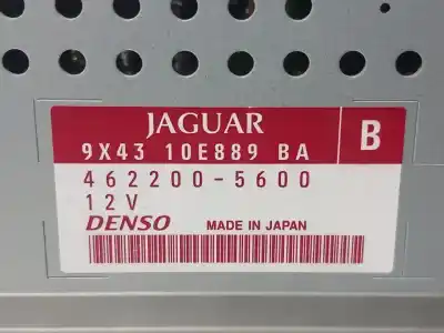 Peça sobressalente para automóvel em segunda mão sistema de áudio / rádio cd por jaguar x-type i (x400) 2.2 d referências oem iam 9x4310e889ba