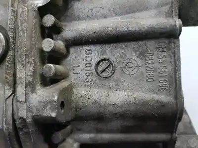 Автозапчасти б/у коробка передач за opel insignia a sedán (g09) 2.0 cdti (69) ссылки oem iam 55561696 esta n2.z1.38.1.b