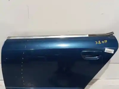 Автозапчастина б/у двері задні ліві для audi a4 b6 (8e2) 2.0 посилання на oem iam   n5.z1.3.14.b