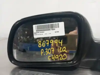 Peça sobressalente para automóvel em segunda mão espelho retrovisor esquerdo por peugeot 307 (s1) xr referências oem iam 