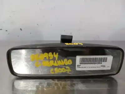 Second-hand car spare part interior rearview mirror for citroen berlingo 1.9 d multispace oem iam references 