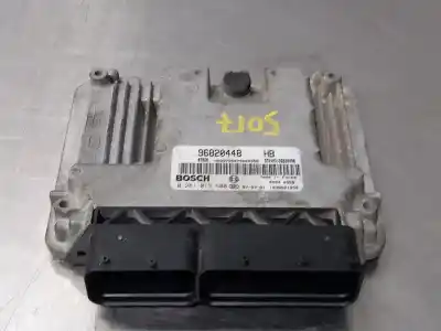 Piesă de schimb auto la mâna a doua Unitate De Control Motor Ecu pentru CHEVROLET LACETTI Z20S-D Referințe OEM IAM 96820448HB 0281013600  