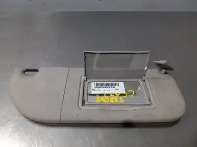 Peça sobressalente para automóvel em segunda mão para-sol direito por citroen c2 audace referências oem iam   parasol.3