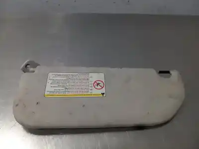 Peça sobressalente para automóvel em segunda mão para-sol direito por citroen c2 audace referências oem iam   parasol.3