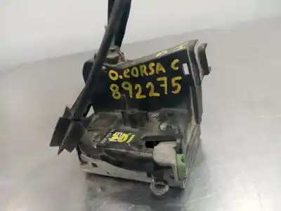 Автозапчасти б/у ЗАМОК ЛЕВОЙ ПЕРЕДНЕЙ ДВЕРИ за OPEL CORSA C (X01)  ссылки OEM IAM 24434882  N1.Z1.26.3.A