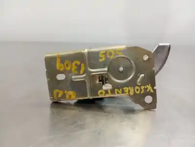 Second-hand car spare part interior right front handle for kia sorento 2.5 crdi concept oem iam references   n2.z1.1.32