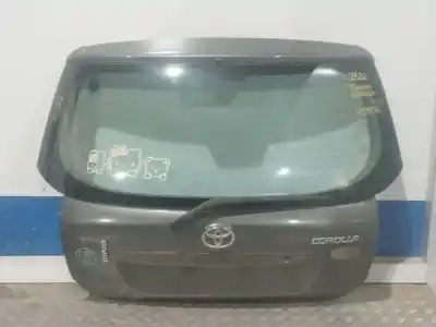 Peça sobressalente para automóvel em segunda mão porta da mala / tampa traseira por toyota corolla (e12) 2.0 d-4d linea terra berlina referências oem iam 