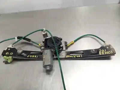 Second-hand car spare part passenger side right window regulator for bmw 3 compact (e46) 320 td oem iam references 8251350  n1.z2.17.12.2