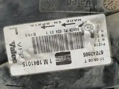Автозапчастина б/у ліва фара для seat leon (1m1) signo посилання на oem iam 1m1941015  n1.z1.21.8.m
