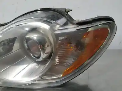 Second-hand car spare part left headlight for jaguar xf 3.0 v6 diesel s premium luxury oem iam references 239273  n1.z1.44.6.a