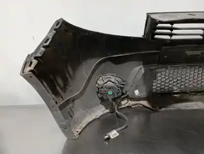 Second-hand car spare part front bumper for dacia sandero laureate oem iam references   n2 z1.11.m